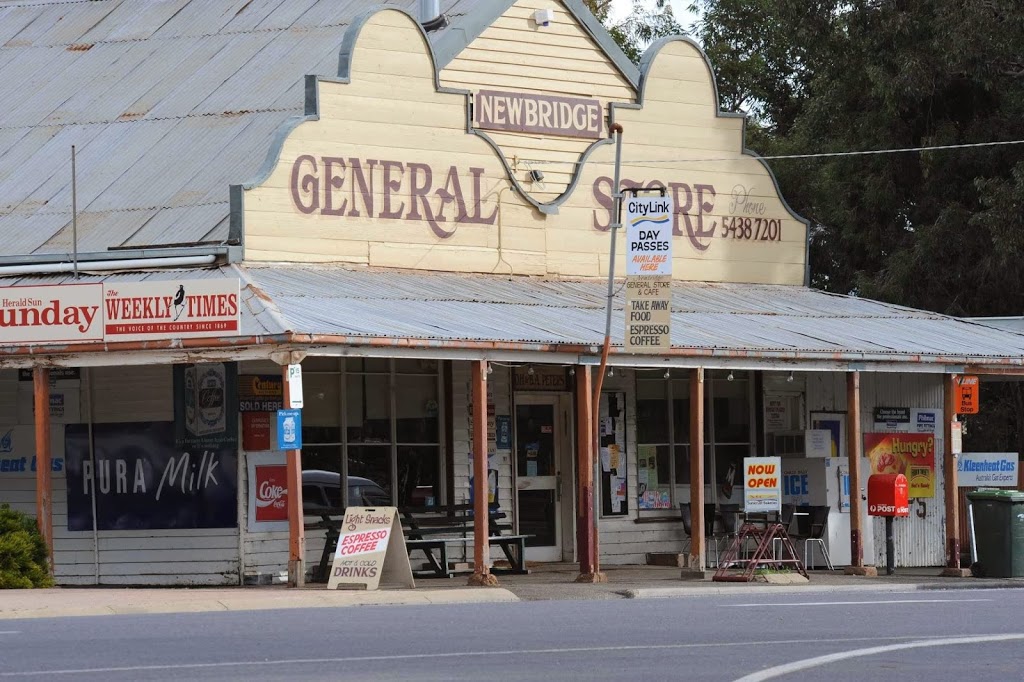 Newbridge General Store | restaurant | 36 Lyons St, Newbridge VIC 3551, Australia | 0354387201 OR +61 3 5438 7201