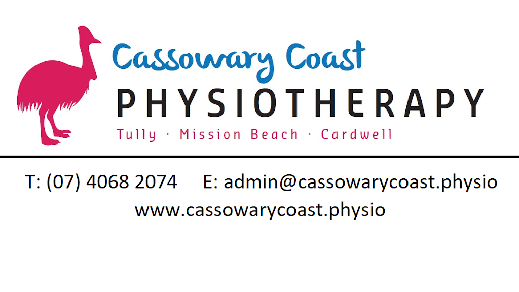Cassowary Coast Physiotherapy - Tully | physiotherapist | 1A Webb St, Tully QLD 4854, Australia | 0740682074 OR +61 7 4068 2074