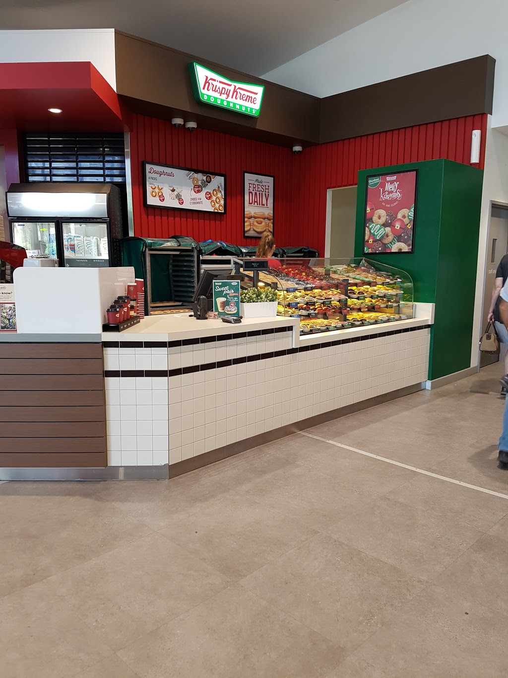 Krispy Kreme | cafe | Bruce Hwy, Burpengary East QLD 4505, Australia | 1300552968 OR +61 1300 552 968