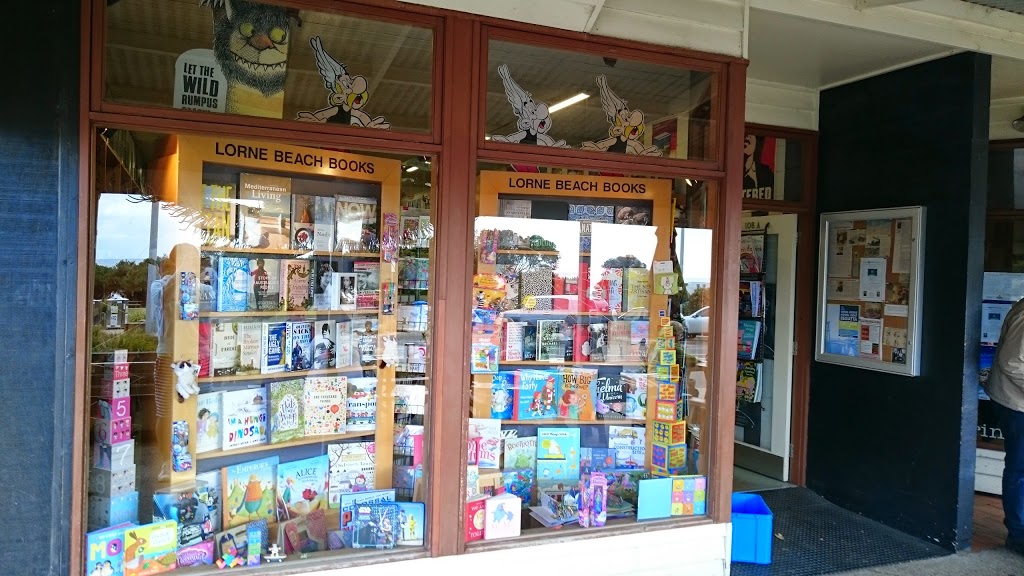 Lorne Beach Books | book store | 108A Mountjoy Parade, Lorne VIC 3232, Australia | 0352892489 OR +61 3 5289 2489