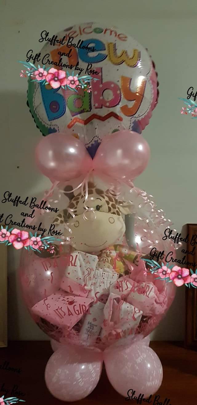 Stuffed Balloons & Gift Creations by Rose | France St, Eastern Heights QLD 4305, Australia | Phone: 0414 775 102