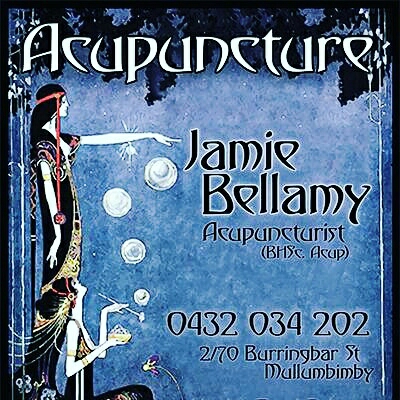 Jamie Bellamy Acupucture | 72 Burringbar St, Mullumbimby NSW 2482, Australia | Phone: 0432 034 202