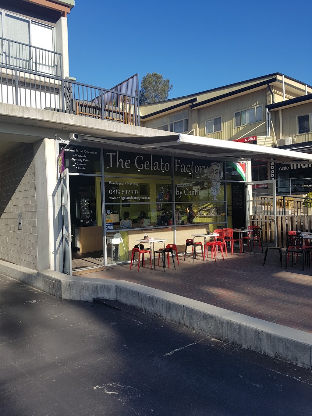 The Gelato Factory | cafe | Shop 3/96 Loftus St, Bundeena NSW 2230, Australia | 0419632737 OR +61 419 632 737