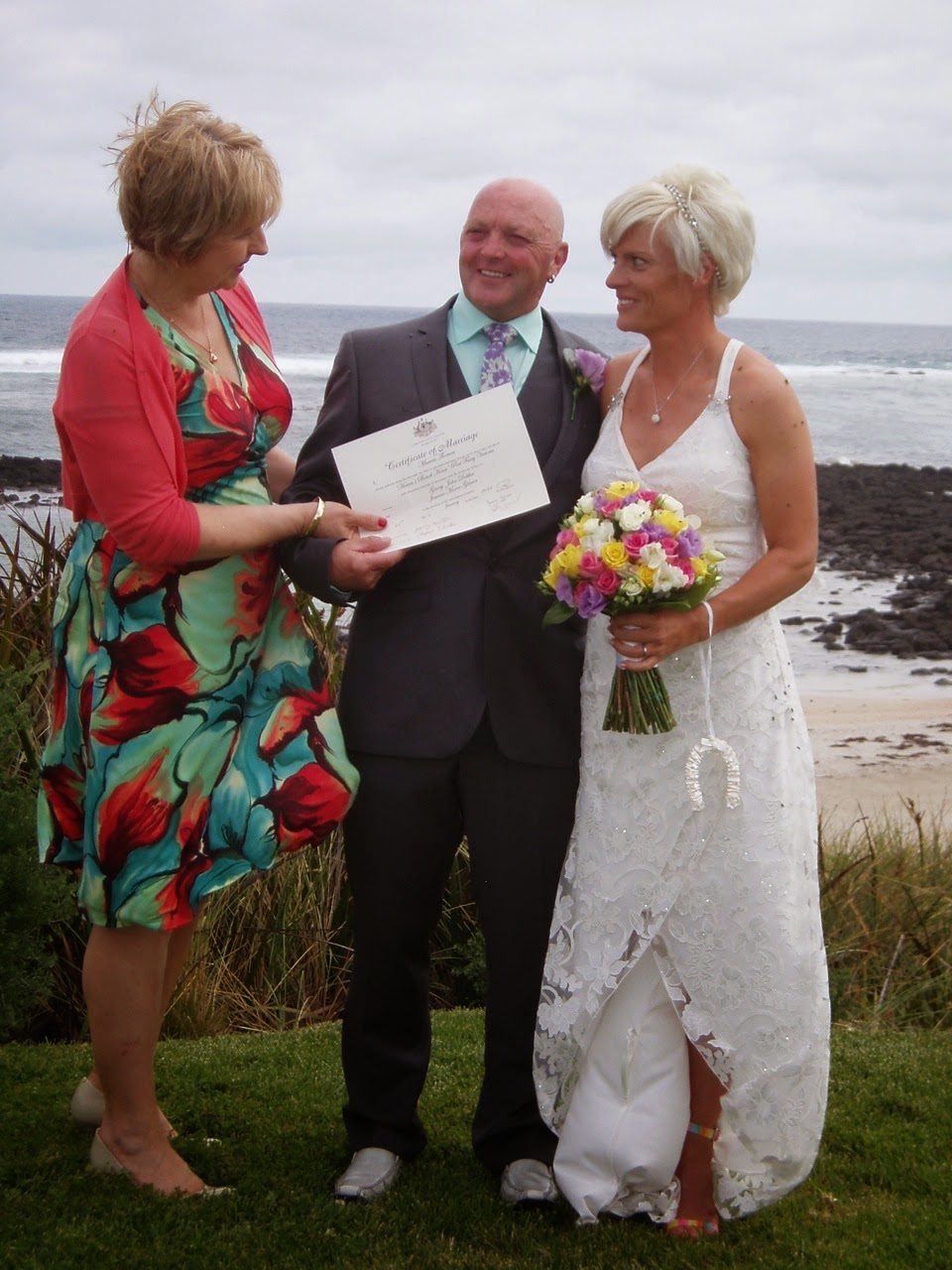 Marriages By Marcia | 12 McKellar Ct, Warrnambool VIC 3280, Australia | Phone: 0437 662 082