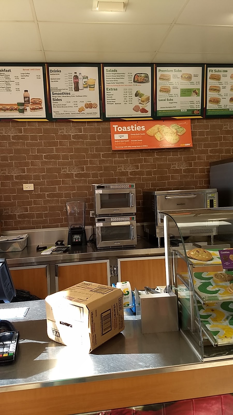 Subway | restaurant | Shopping Center, Shop 4/13 Eramosa Rd W, Somerville VIC 3912, Australia | 0359778800 OR +61 3 5977 8800