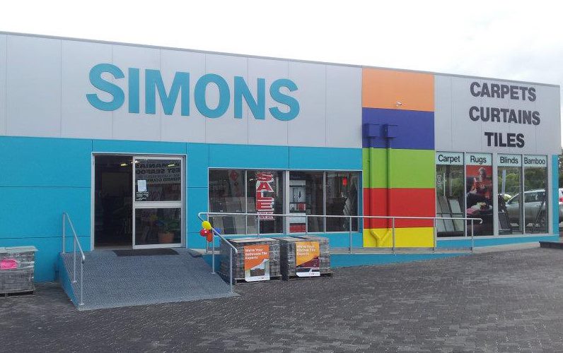 Simons Carpet One | home goods store | 132 Hobart Rd, Kings Meadows TAS 7249, Australia | 0363449477 OR +61 3 6344 9477