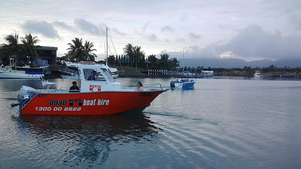 Boab Boats Cassowary Coast | 3 Commercial rd, Cardwell QLD 4849, Australia | Phone: 0414 869 918