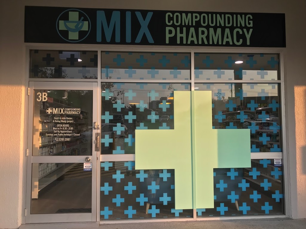 Mix Compounding Pharmacy | pharmacy | 3B/15 Dennis Rd, Springwood QLD 4127, Australia | 0732812061 OR +61 7 3281 2061