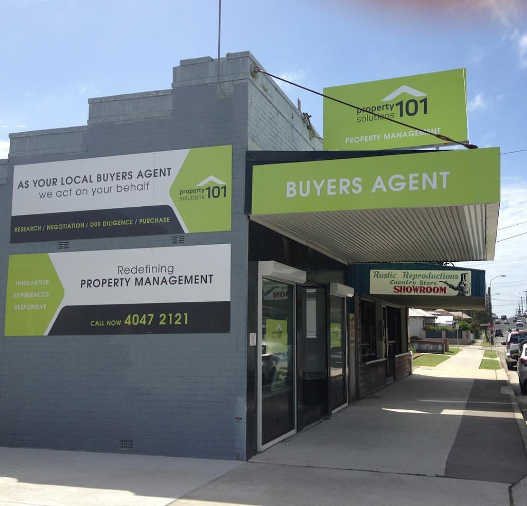 Property Solutions 101 | real estate agency | 644 Glebe Rd, Adamstown NSW 2288, Australia | 0240472121 OR +61 2 4047 2121