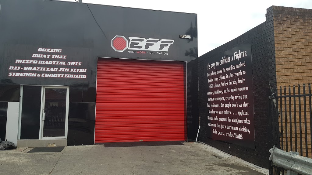 EFF - Elite Fight Force | 78 Carlingford St, Sefton NSW 2162, Australia | Phone: 0424 497 400