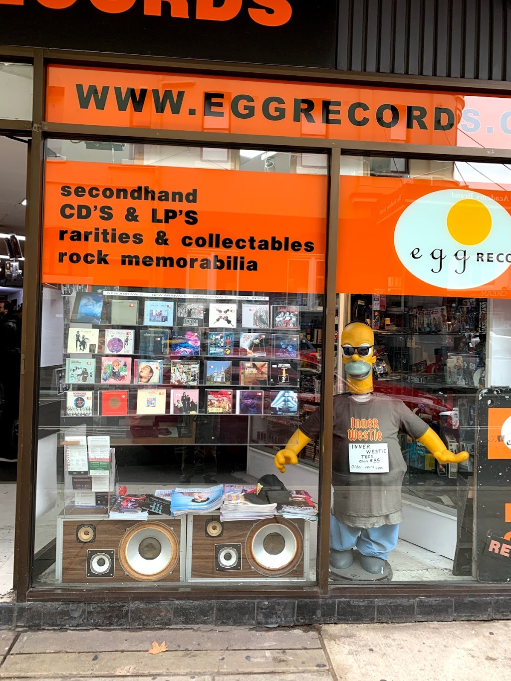 Egg Records | movie rental | 3 Wilson St, Newtown NSW 2042, Australia | 0295506056 OR +61 2 9550 6056