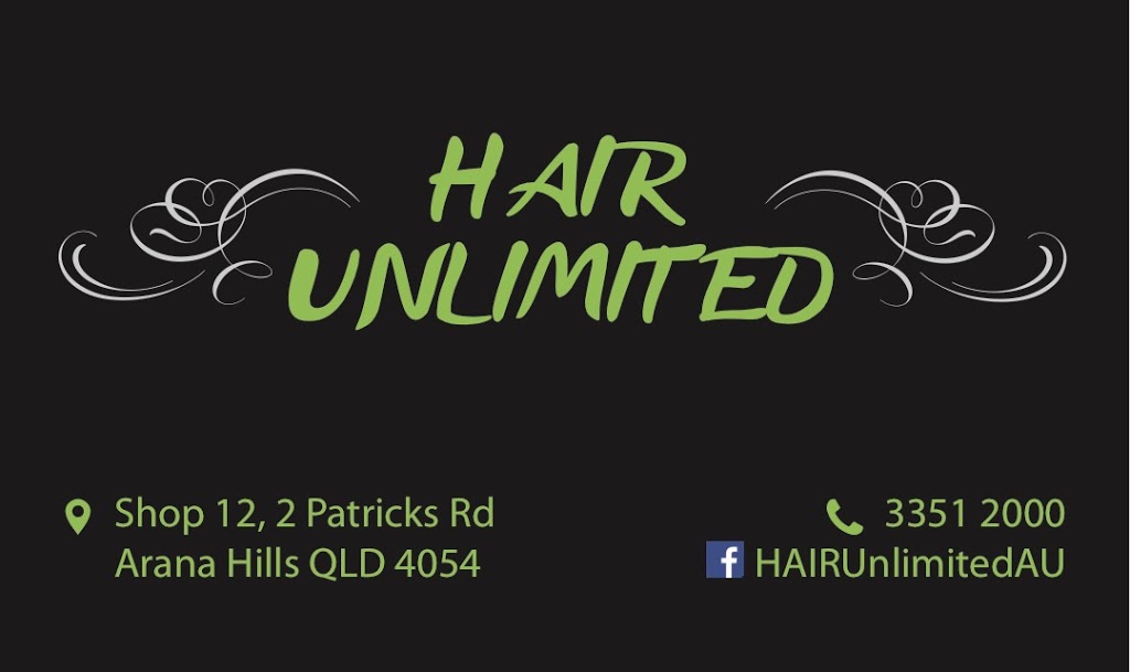 Hair Unlimited AU | Shop 12/2 Patricks Rd, Arana Hills QLD 4054, Australia | Phone: (07) 3351 2000