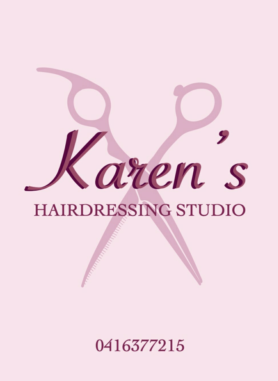 Karens Hairdressing Studio | hair care | 182 Awaba St, Morisset NSW 2264, Australia | 0416377215 OR +61 416 377 215