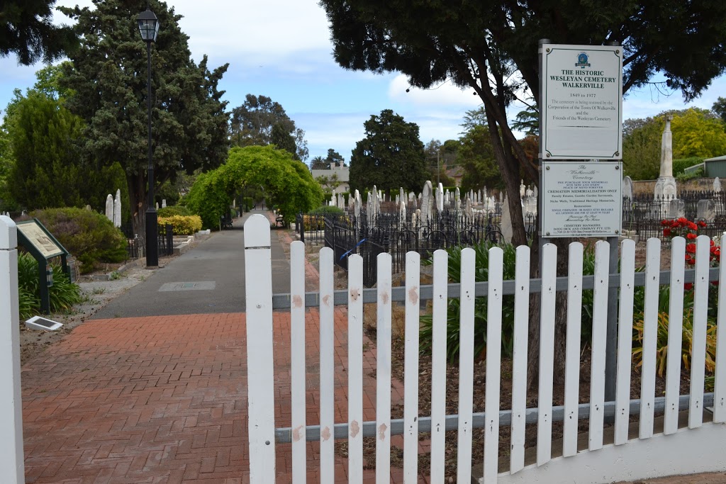 Walkerville Wesleyan Cemetery | 10 Smith St, Walkerville SA 5081, Australia | Phone: (08) 8342 7100