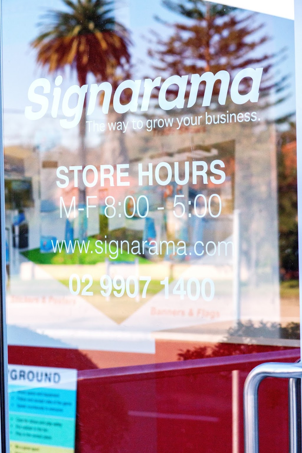 Signarama North Manly | 1/410 Pittwater Rd, North Manly NSW 2100, Australia | Phone: (02) 9907 1400