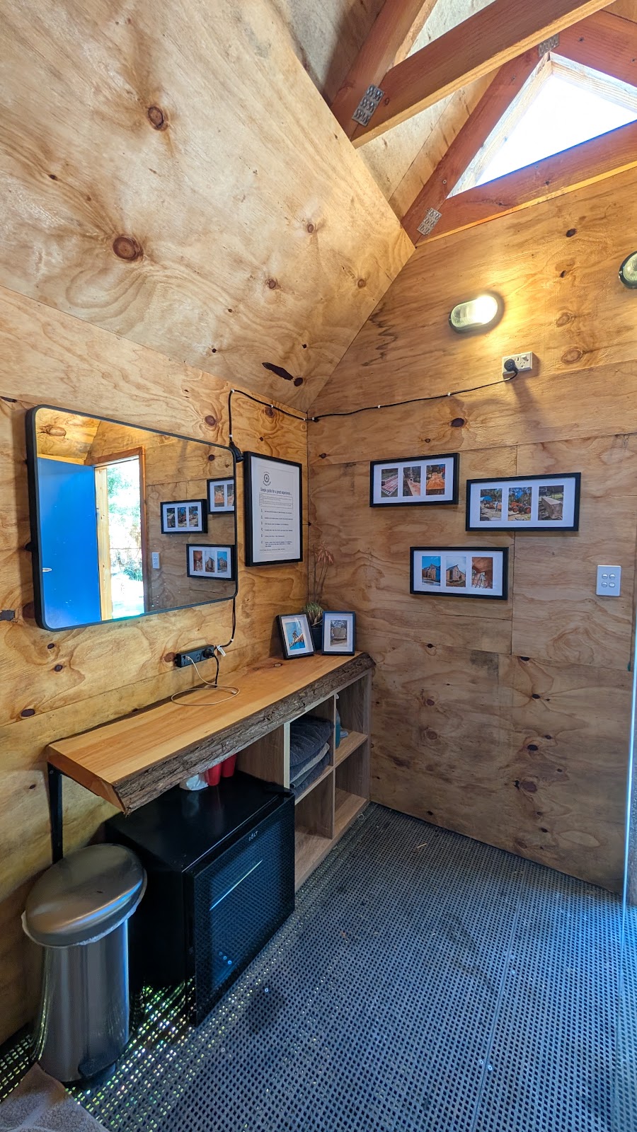 Tailrace Sauna & Plunge | 3 Coxs Ln, Branxholm TAS 7261, Australia | Phone: 0481 182 910