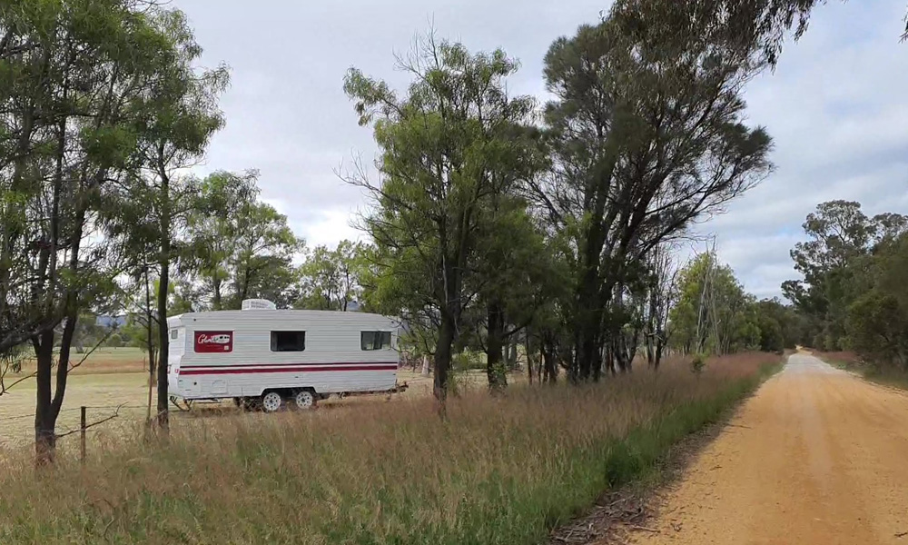 GlamVan Camping | 501 Winfields Rd, Laharum VIC 3401, Australia | Phone: 0492 890 538