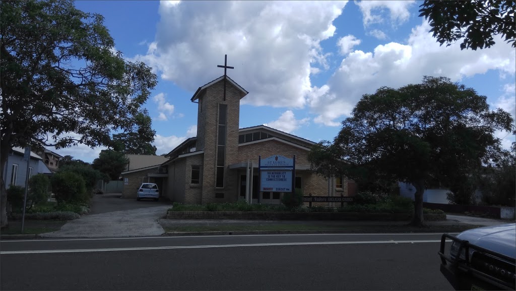 St Lukes Anglican Church, Woy Woy | church | 147-149 Blackwall Rd, Woy Woy NSW 2256, Australia | 0243441347 OR +61 2 4344 1347