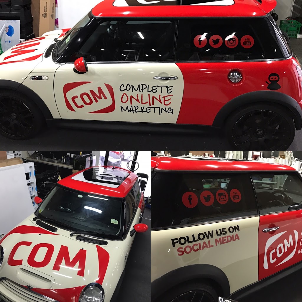 Smilee Design - Signage, Car Wrapping & Custom Signs Sydney | store | 894 Canterbury Rd, Roselands NSW 2196, Australia | 0280344164 OR +61 2 8034 4164