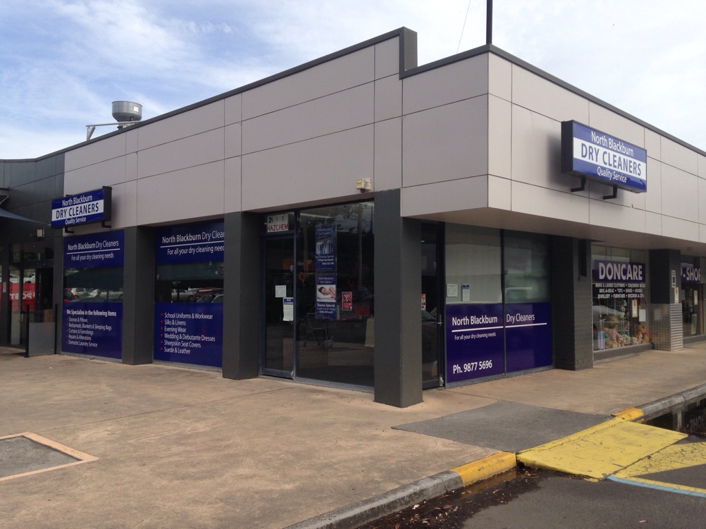 North Blackburn Dry Cleaners | laundry | shop 39/64-104 Springfield Rd, Blackburn North VIC 3130, Australia | 0398775696 OR +61 3 9877 5696