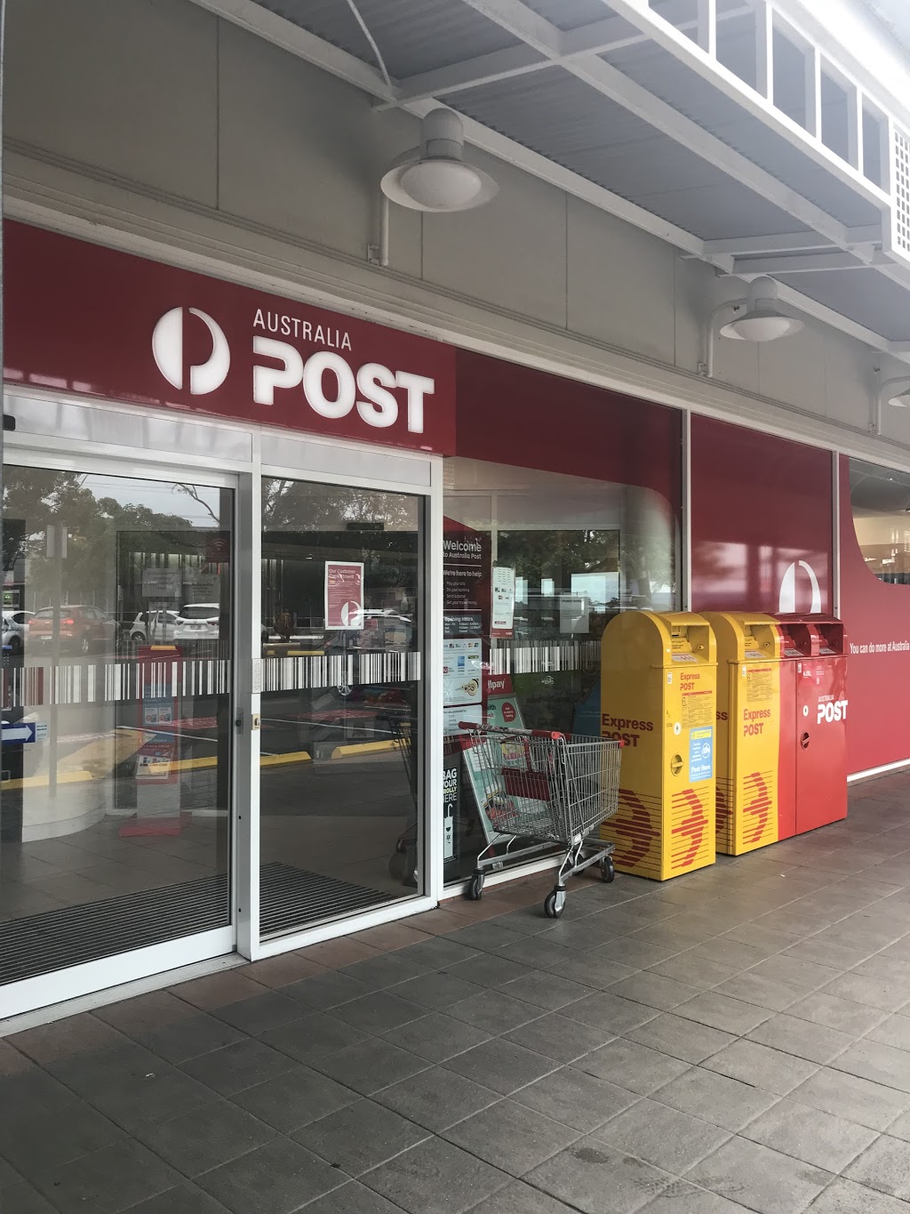 Australia Post - Capalaba Post Shop | post office | Shop 59, Capalaba Park Shopping Centre, 7-45 Redland Bay Rd, Capalaba QLD 4157, Australia | 131318 OR +61 131318