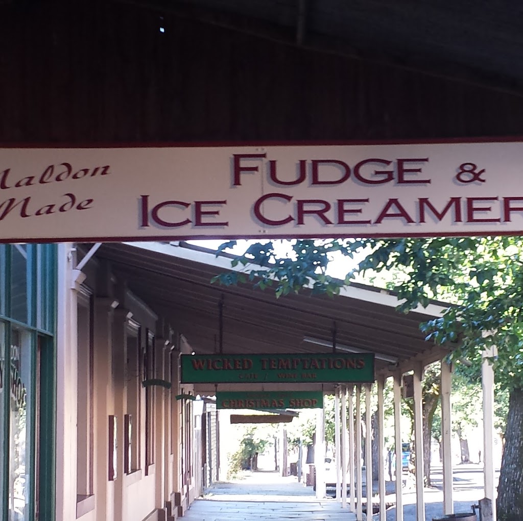 Maldon Fudge & Ice Creamery | store | 22 High St, Maldon VIC 3463, Australia | 0354752652 OR +61 3 5475 2652