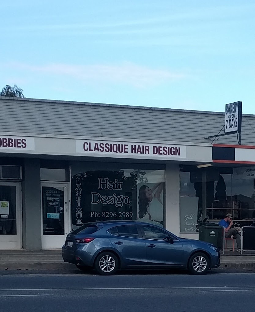 Hair Design by Classique | hair care | 244 Seacombe Rd, Seacliff Park SA 5049, Australia | 0882962989 OR +61 8 8296 2989