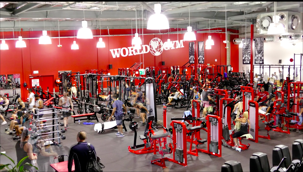 World Gym Townsville | gym | 1 Darcy Dr, Townsville City QLD 4811, Australia | 0747782708 OR +61 7 4778 2708