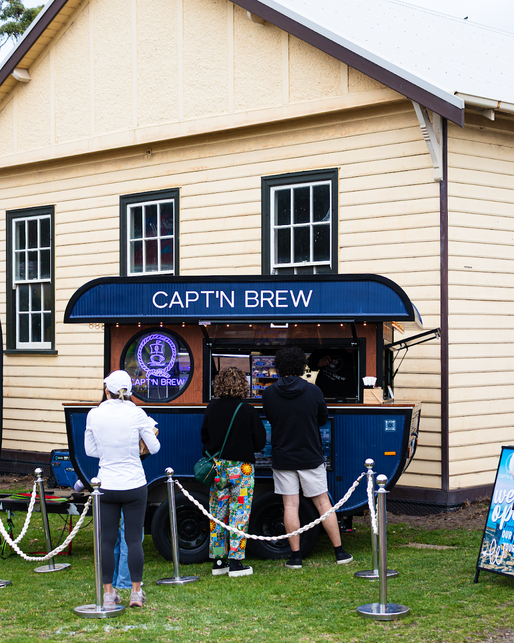 CAPTN BREW | The Beachway, Chelsea VIC 3196, Australia | Phone: 0478 886 762