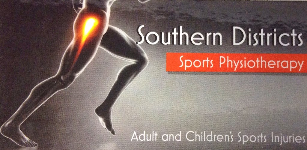 Southern Districts Sports Physiotherapy | Ground Floor, Southern Districts Rugby Club, 223 Belgrave Esp, Sylvania Waters NSW 2224, Australia | Phone: (02) 9544 6555