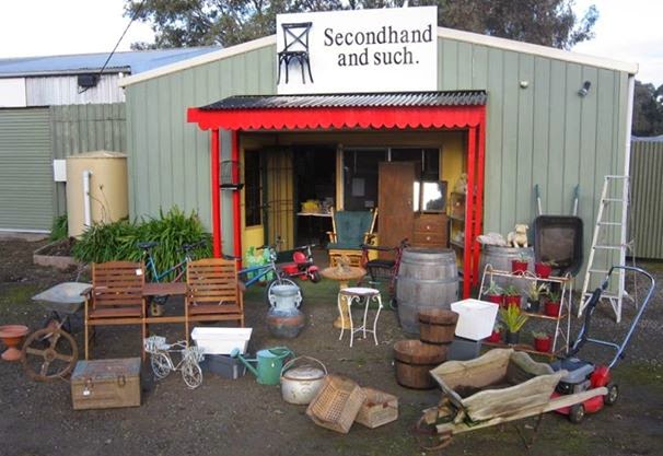 Secondhand and such | 157 Kilmore Rd, Heathcote VIC 3523, Australia | Phone: 0403 083 574