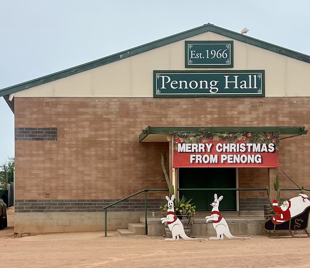 Penong Community Hall & Surfboard Factory | Main St, Penong SA 5690, Australia | Phone: (08) 8625 1094