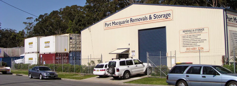 Port Macquarie Removals & Storage | 29 Merrigal Rd, Port Macquarie NSW 2444, Australia | Phone: (02) 6581 2326