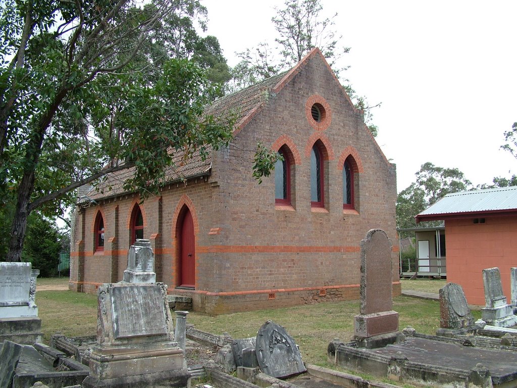 Wilton Anglican Church | church | Argyle St, Wilton NSW 2571, Australia | 0246308888 OR +61 2 4630 8888