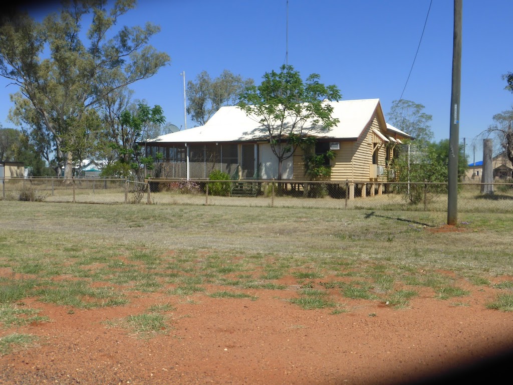 Wyandra Police Station | Railway St, Wyandra QLD 4489, Australia | Phone: (07) 4656 8133