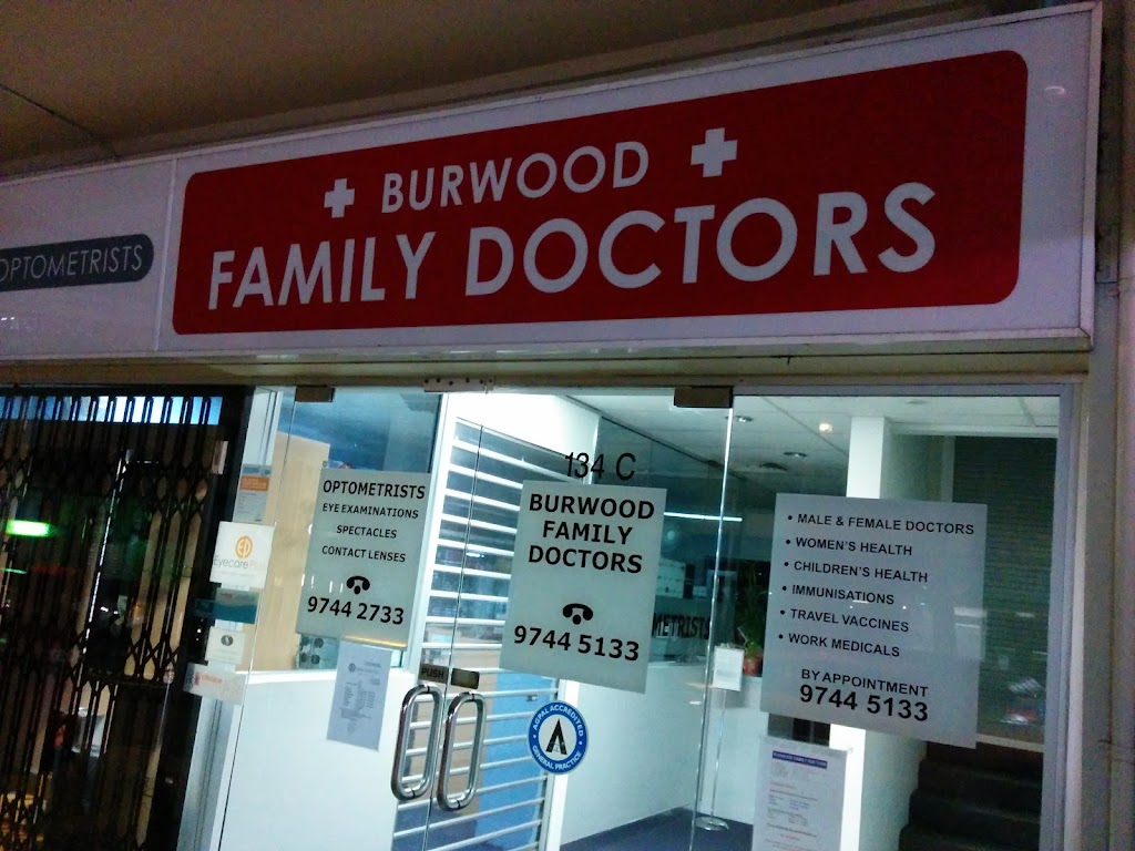 Burwood Family Doctors | 90 Burwood Rd, Burwood NSW 2134, Australia | Phone: (02) 9744 5133