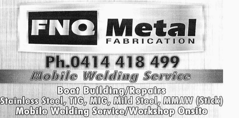 FNQ METAL FABRICATION MOBILE WELDER | Riverslea Cl, Redlynch QLD 4870, Australia | Phone: 0414 418 499