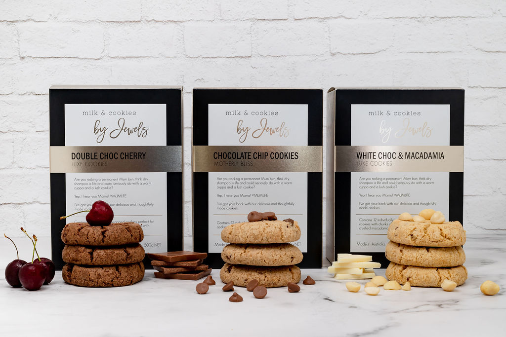 milk & cookies by Jewels | 114 Learmonth St, Buninyong VIC 3357, Australia | Phone: 0420 266 396