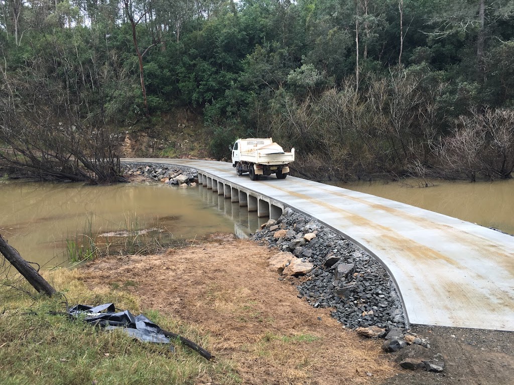 O’Donohue Earthworks & Water | 54 Hayes Rd, Millfield NSW 2325, Australia | Phone: 0419 690 664