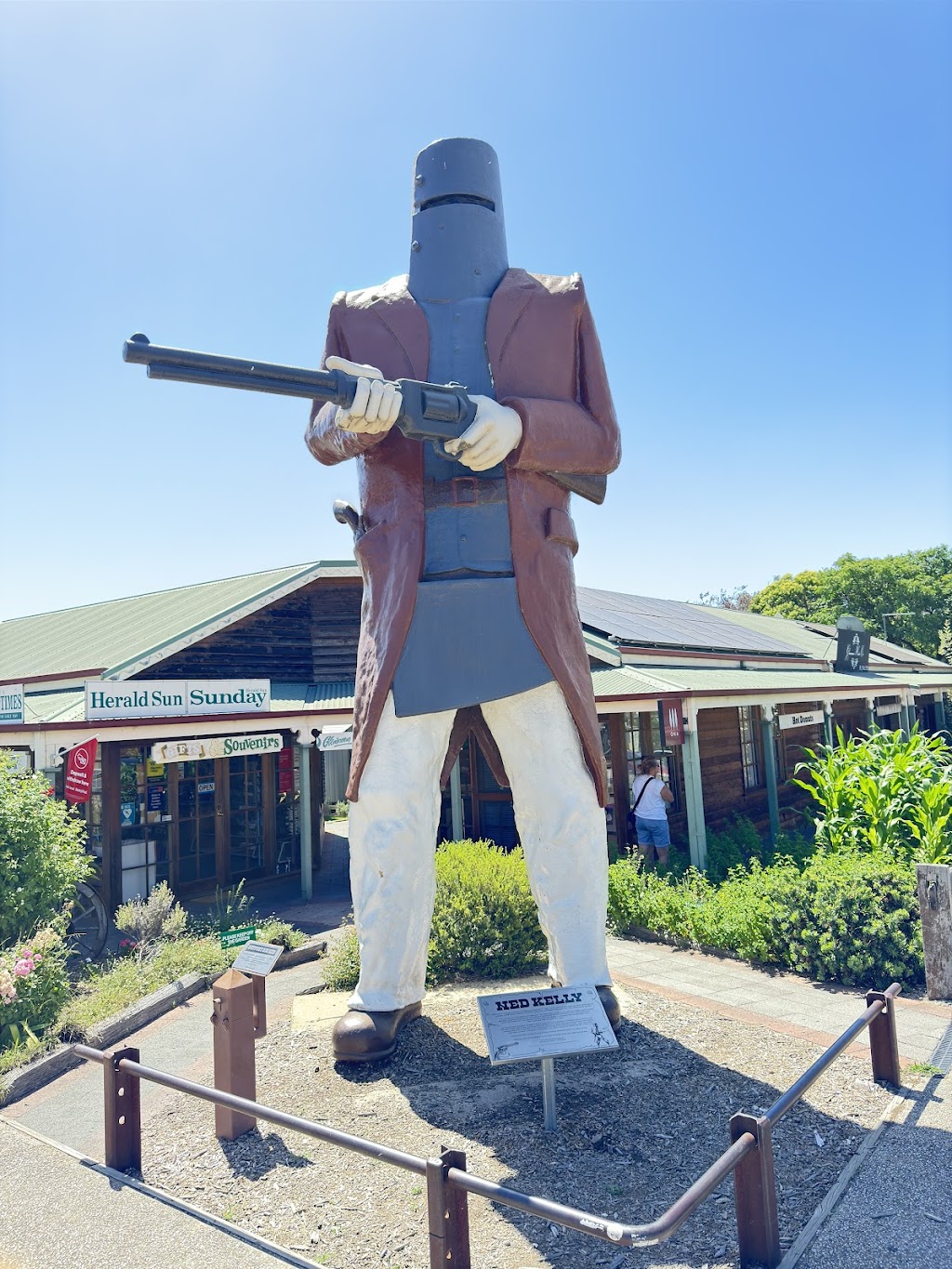 Ned Kelly Discovery Hub | 45 Gladstone St, Glenrowan VIC 3675, Australia | Phone: 1800 801 065