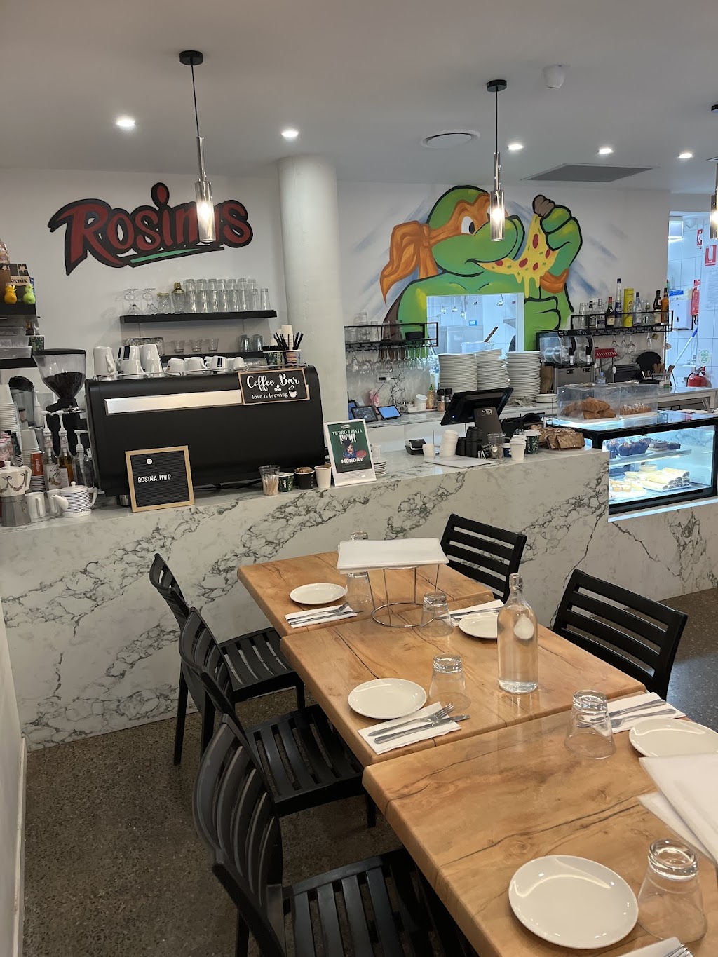Rosina’s | 4 The Piazza, Wentworth Point NSW 2127, Australia | Phone: (02) 9188 8208