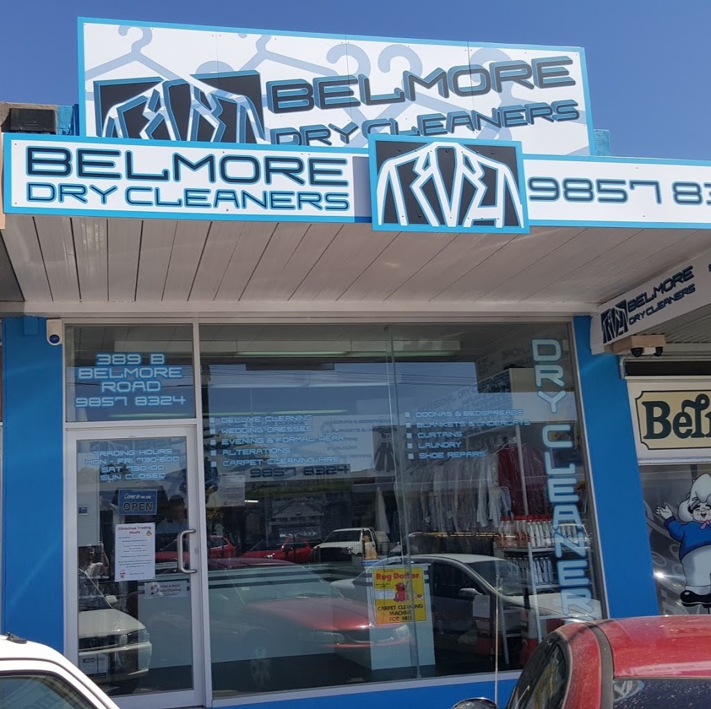 Belmore Dry Cleaners | 389B Belmore Rd, Balwyn VIC 3103, Australia | Phone: (03) 9857 8324