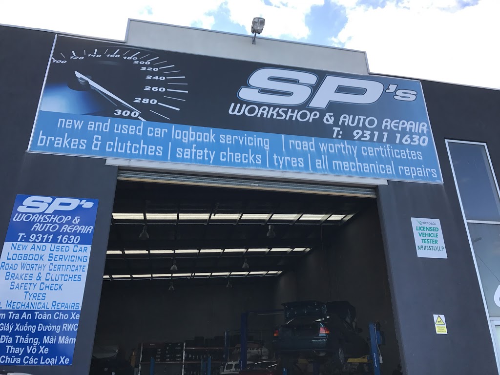 SP Auto Repairs | car repair | 6 Berkshire Rd, Sunshine North VIC 3020, Australia | 0393111630 OR +61 3 9311 1630