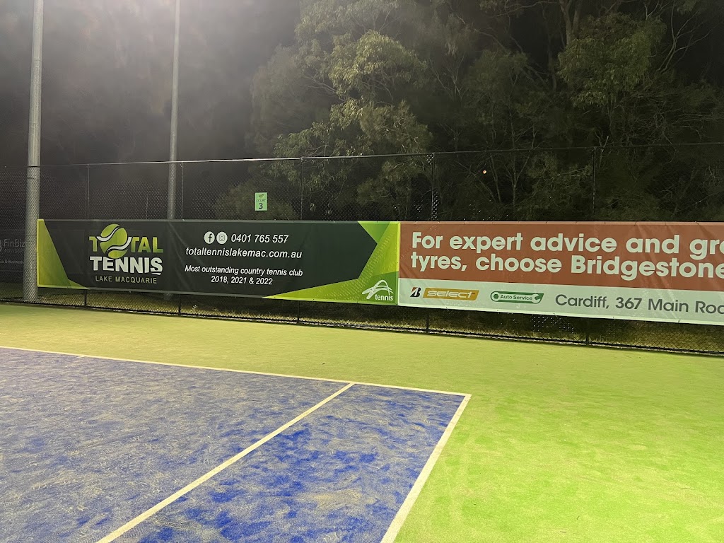 Total Tennis Lake Macquarie (Belmont) | 10 Livingstone St, Belmont NSW 2280, Australia | Phone: 0401 765 557