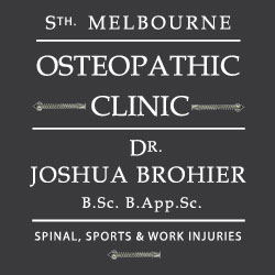 Dr Joshua Brohier | 179 Canterbury Rd, Middle Park VIC 3206, Australia | Phone: (03) 9537 2494