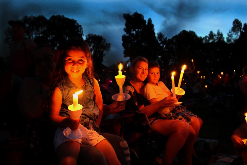 Wodonga Carols by Candlelight |  | Willow Park, Wodonga VIC 3690, Australia | 0260244458 OR +61 2 6024 4458