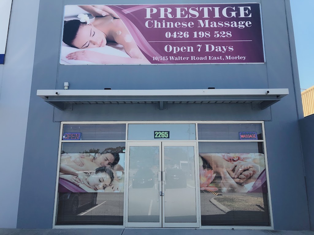 Prestige Chinese Massage | 10/515 Walter Rd E, Morley WA 6062, Australia | Phone: 0426 198 528