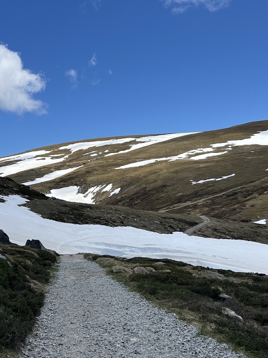 Main Range Walk - Snowies Alpine Walk - Day 2 | Kosciuszko National Park, Main Range Track, Perisher Valley NSW 2624, Australia | Phone: (02) 6450 5600