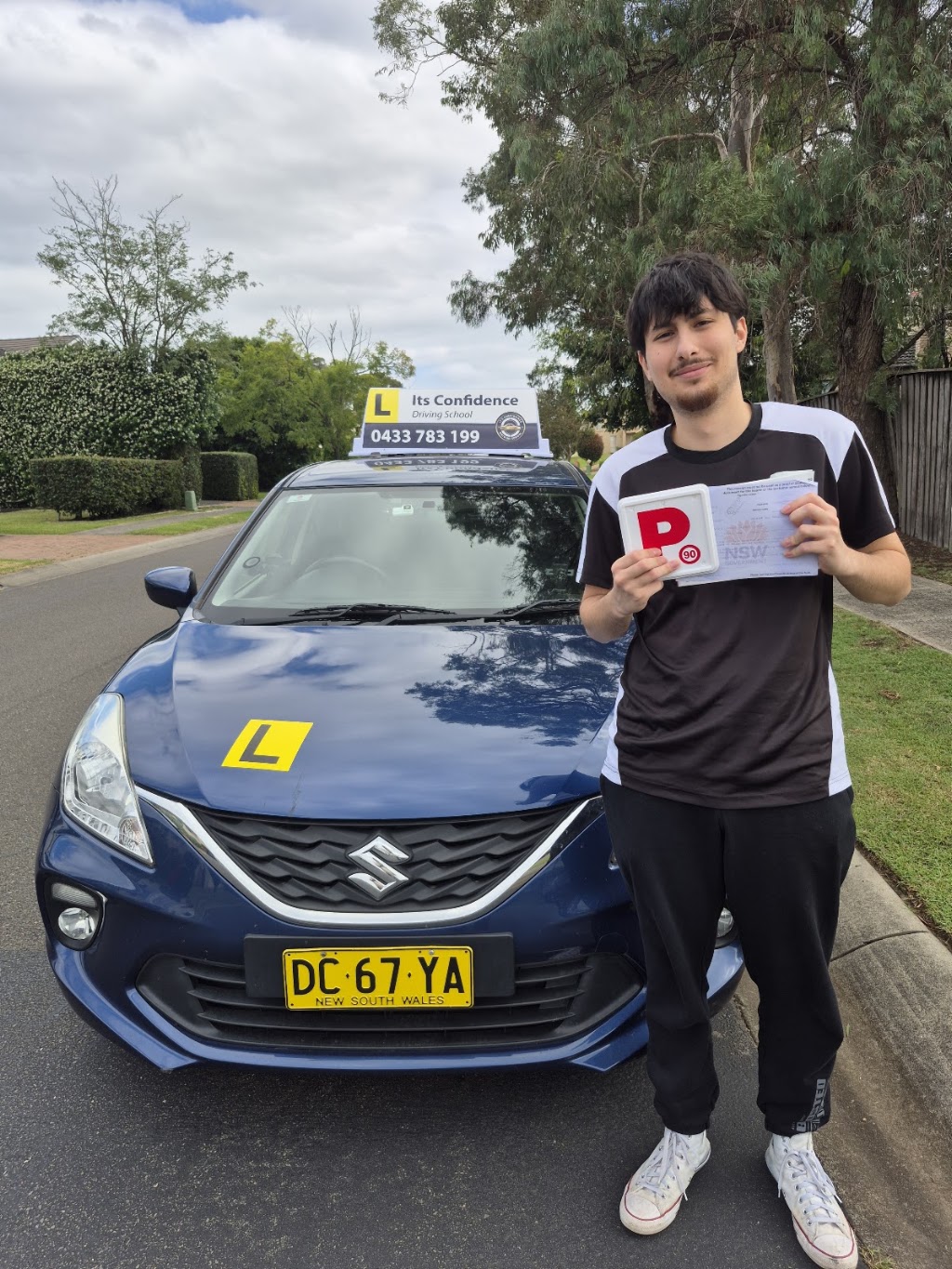 Its Confidence Driving School | 70 Bridge St, Schofields NSW 2762, Australia | Phone: 0433 783 199