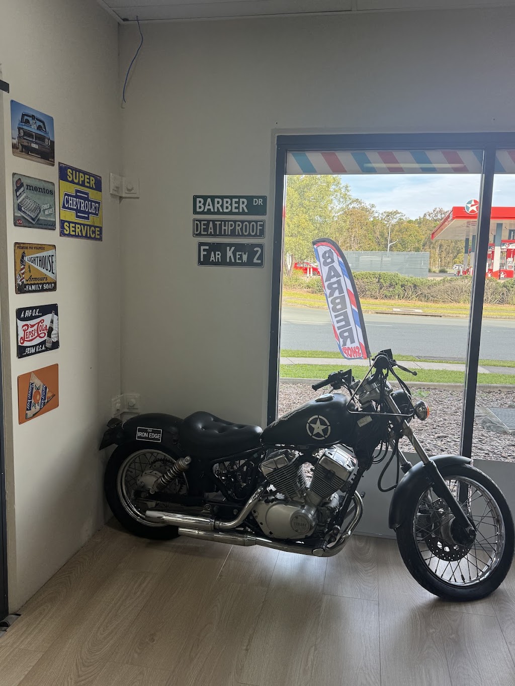 Iron Edge Barbers | Shed 7/39-45 Cessna Dr, Caboolture QLD 4510, Australia | Phone: (07) 5309 4442